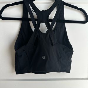 Lululemon sports bra size 6. Like new